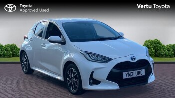 Toyota Yaris 1.5 Hybrid Design 5dr CVT Hybrid Hatchback